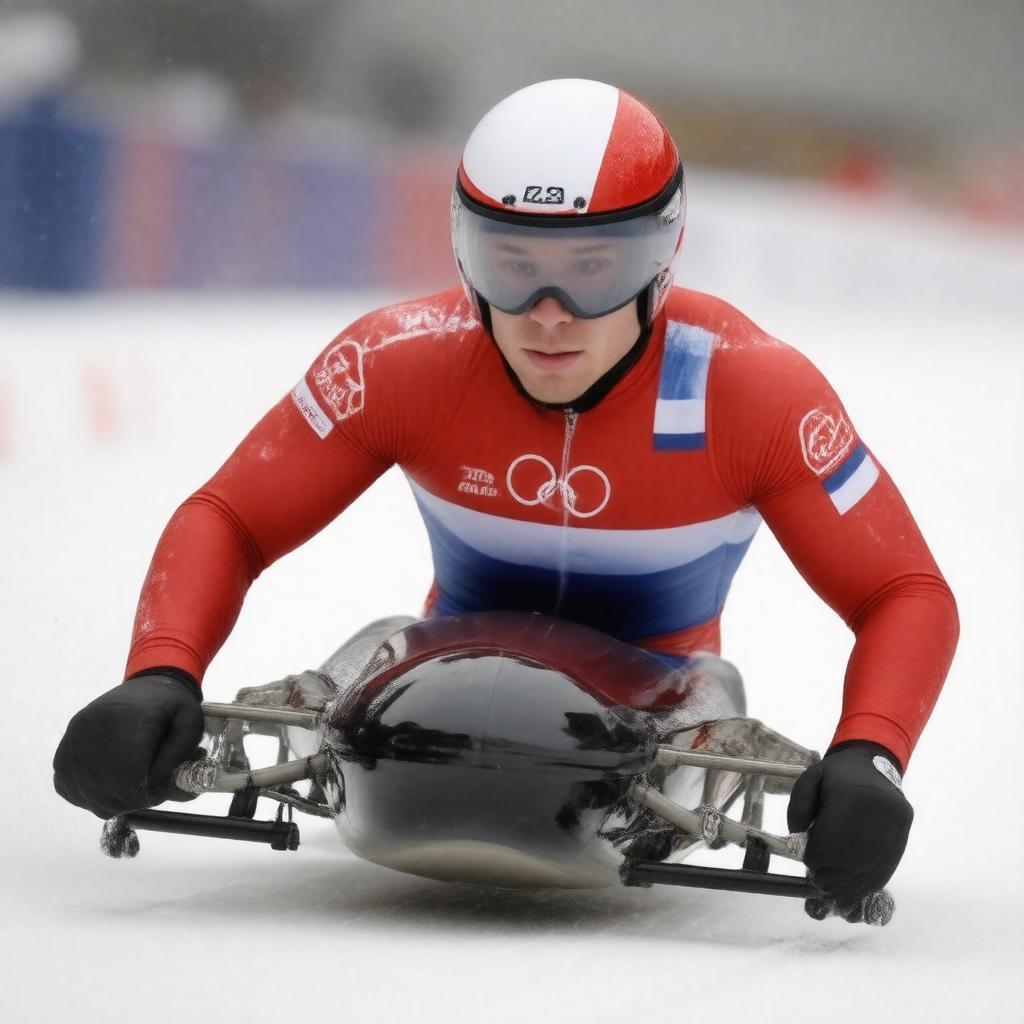 AI-created image of Alexey Zaytsev