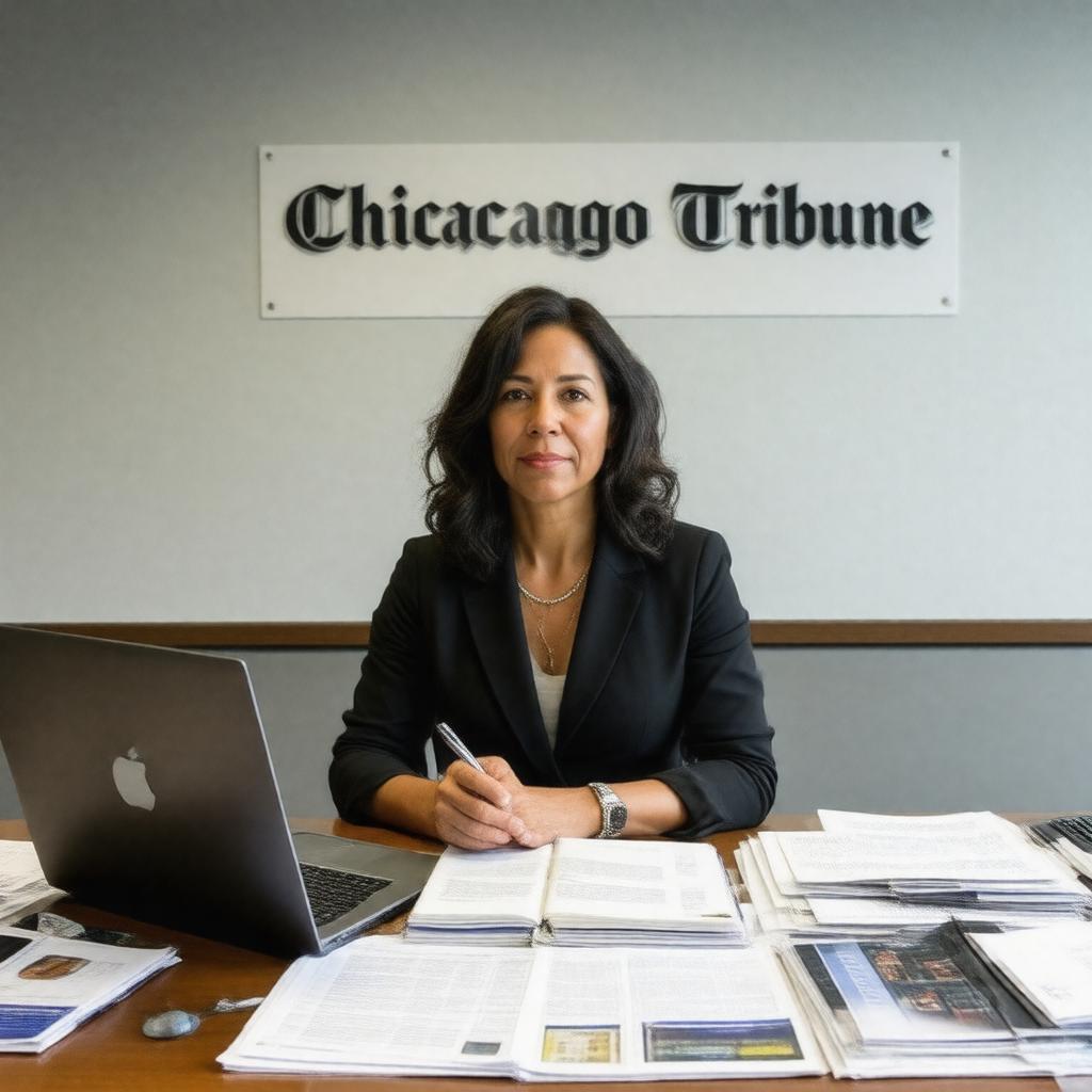 AI-created image of Alexia Elejalde-Ruiz