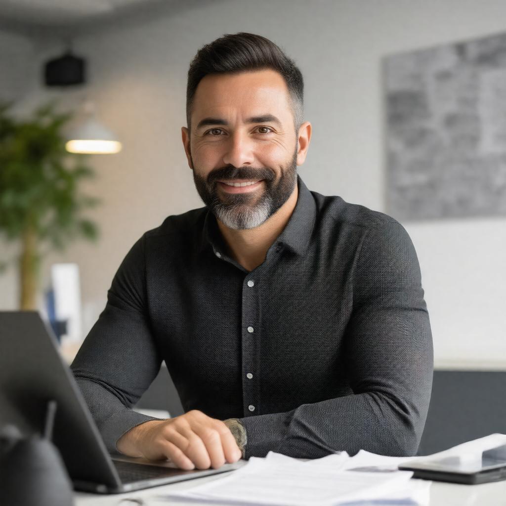 AI-created image of Alexis Ohanian