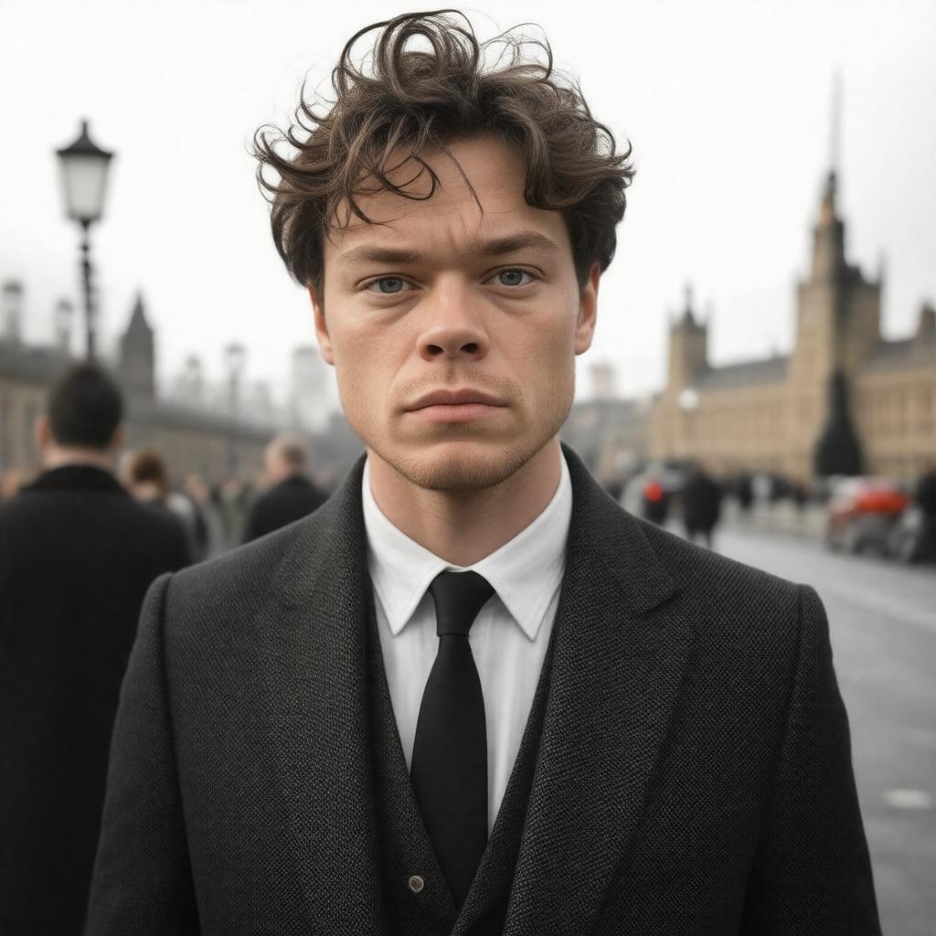 AI-created image of Alfie Allen