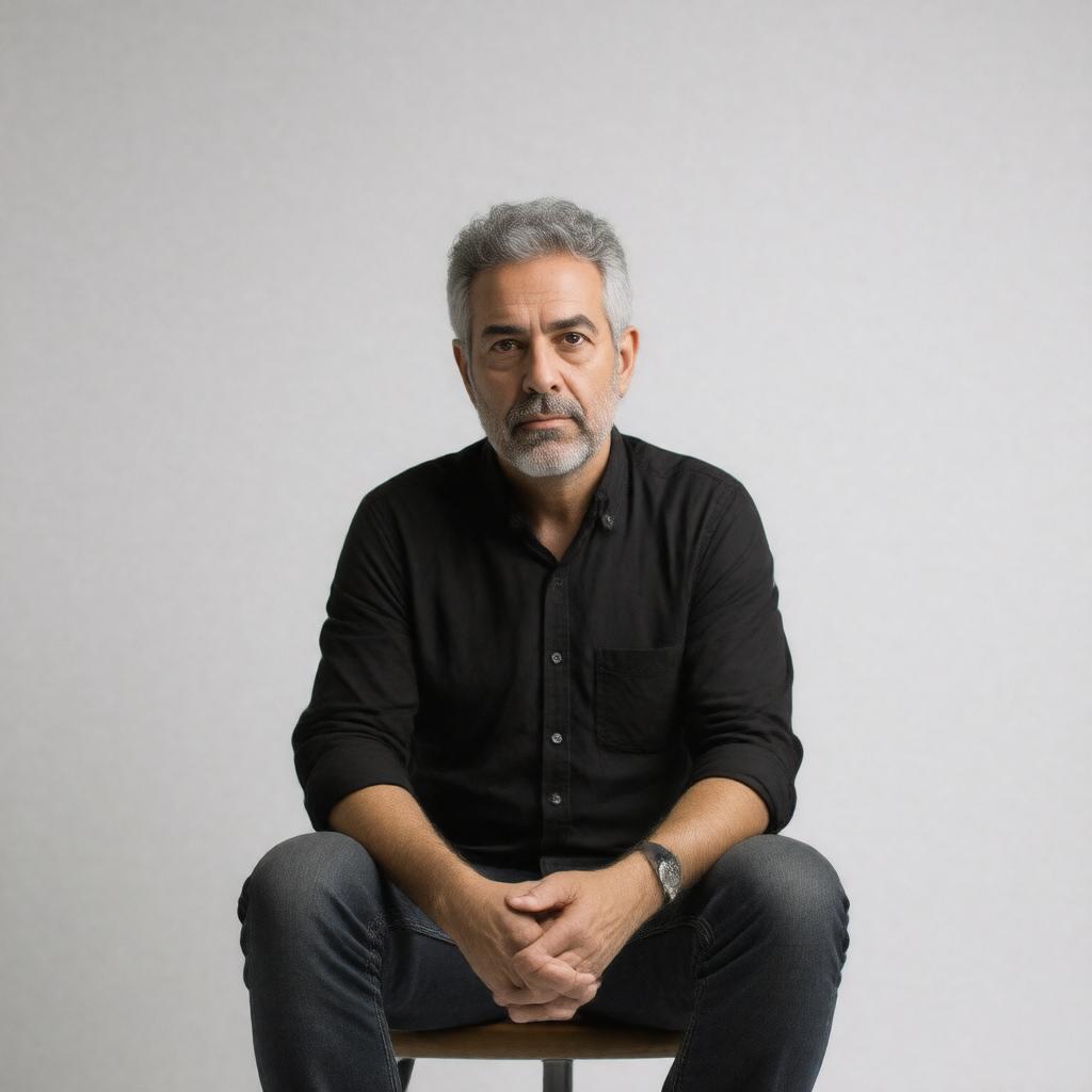 AI-created image of Alfonso Cuarón