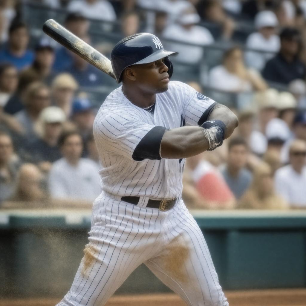 AI-created image of Alfonso Soriano