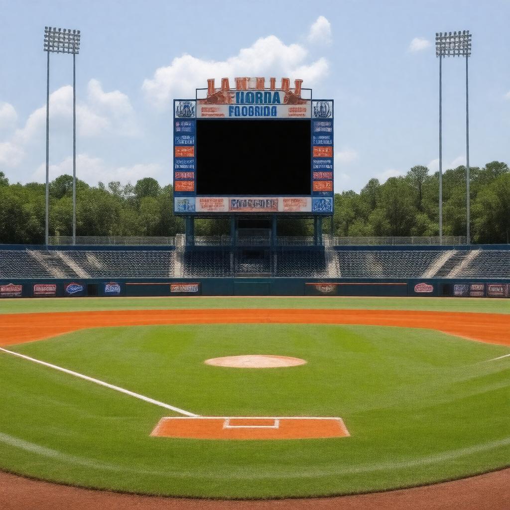 AI-created image of Alfred A. McKethan Stadium