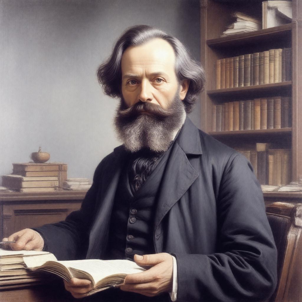 Click to view larger image AI-created image of Alfred D'Orsay Tennyson Dickens