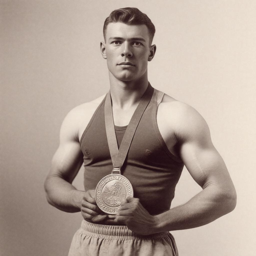 AI-created image of Alfred Davis