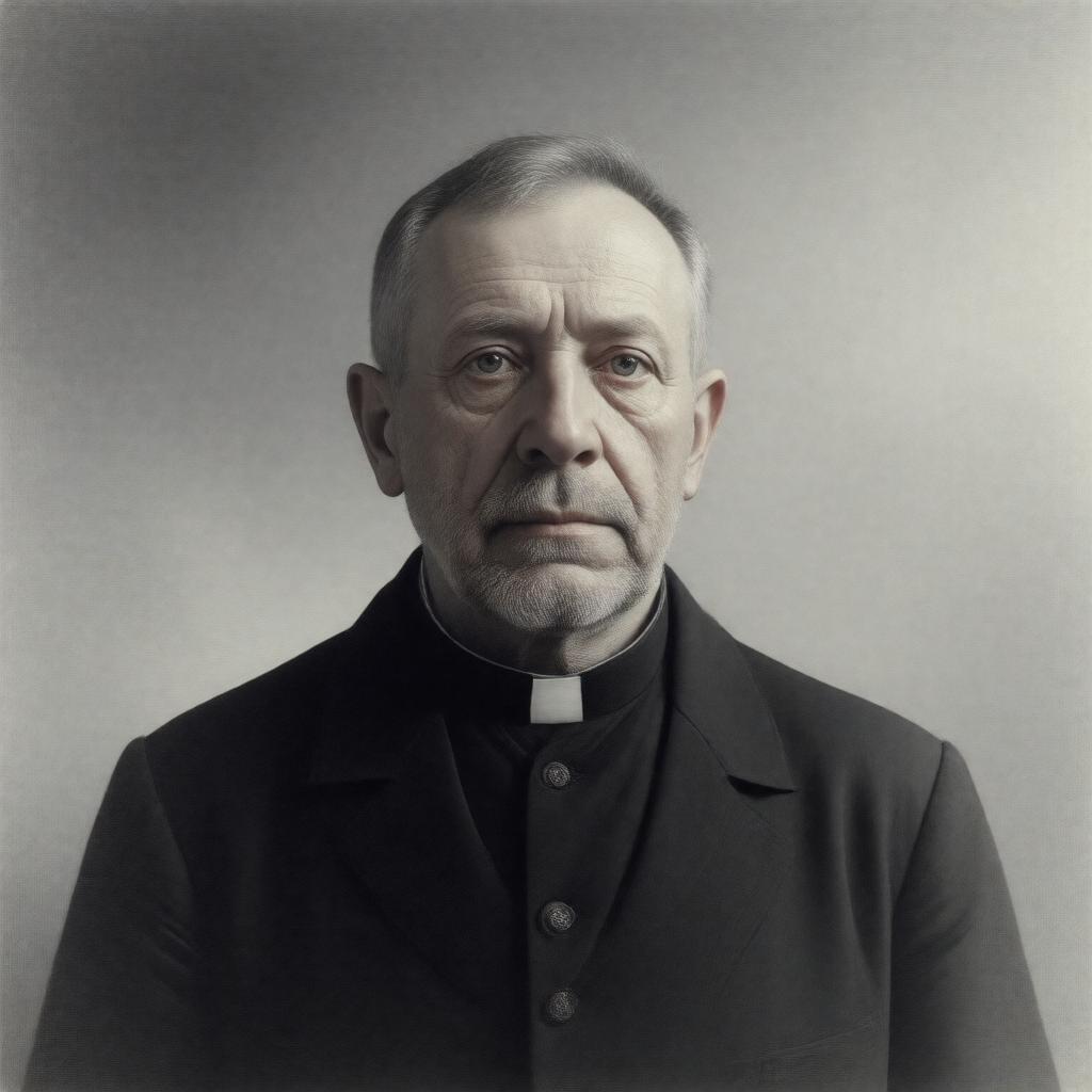 AI-created image of Alfred Delp