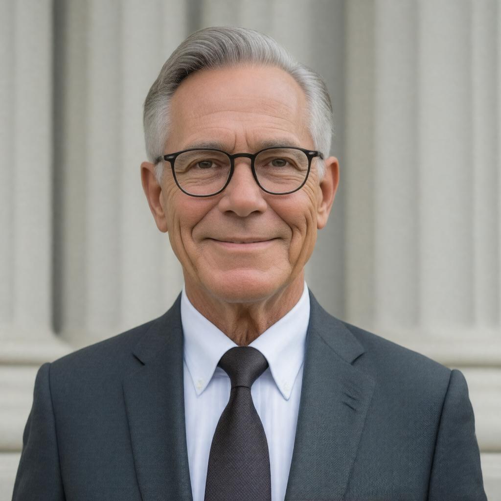 AI-created image of Alfred Easton Poor