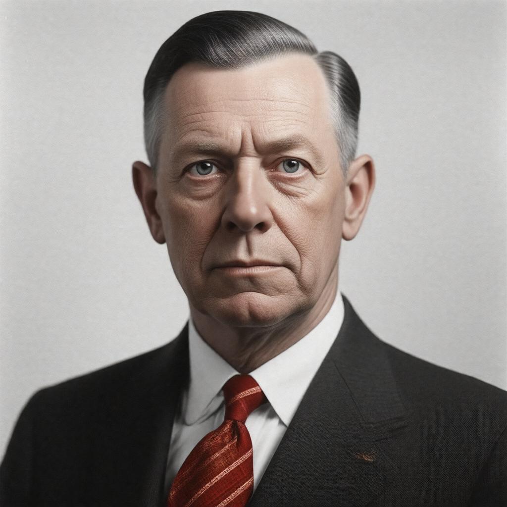 AI-created image of Alfred Emanuel Smith