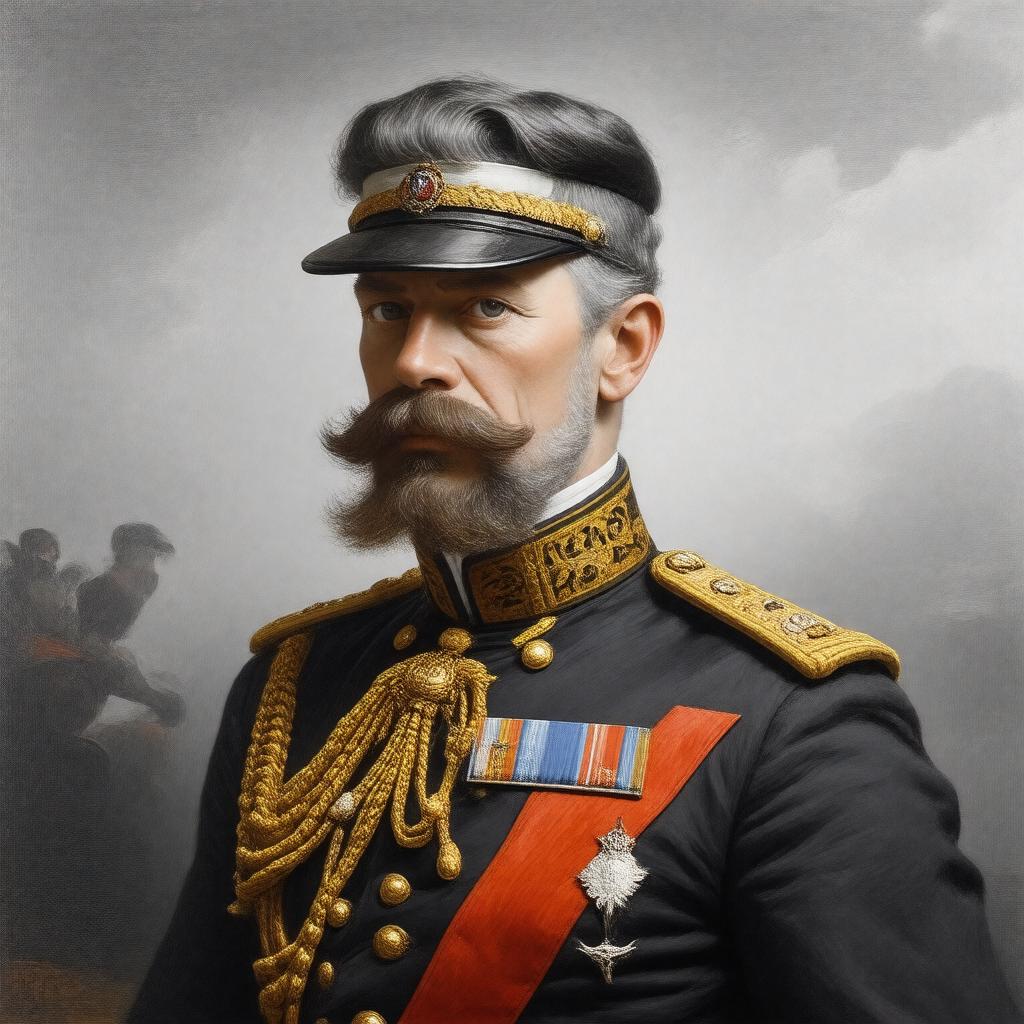 AI-created image of Alfred Ernest Albert