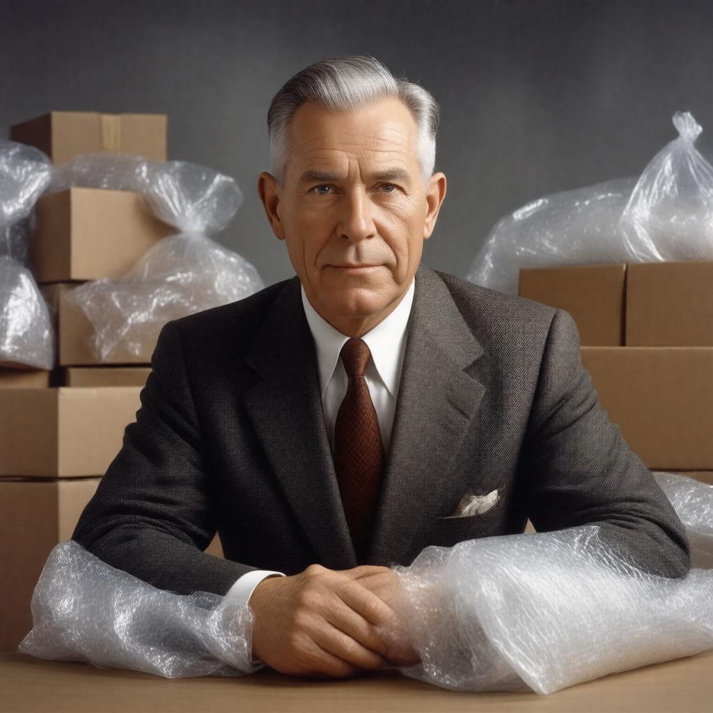 Click to view larger image AI-created image of Alfred Fielding