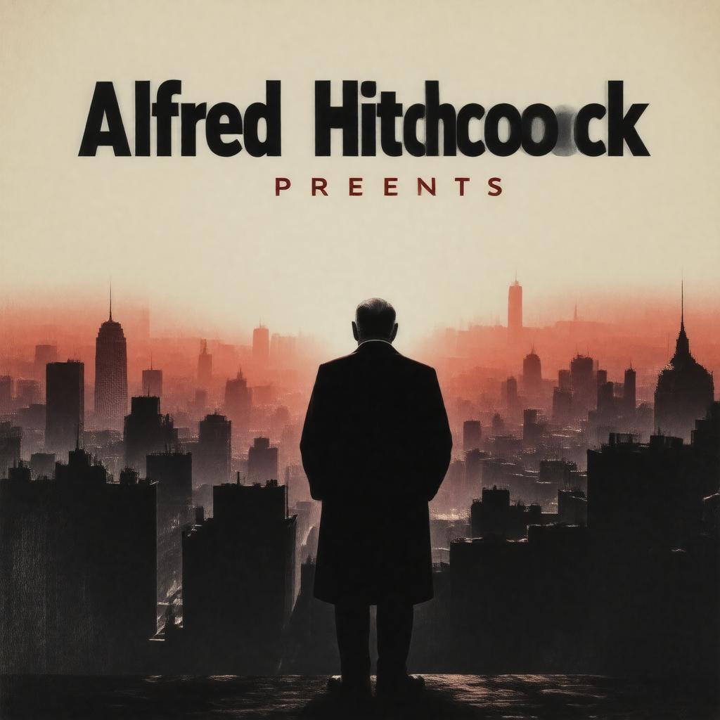 AI-created image of Alfred Hitchcock Presents