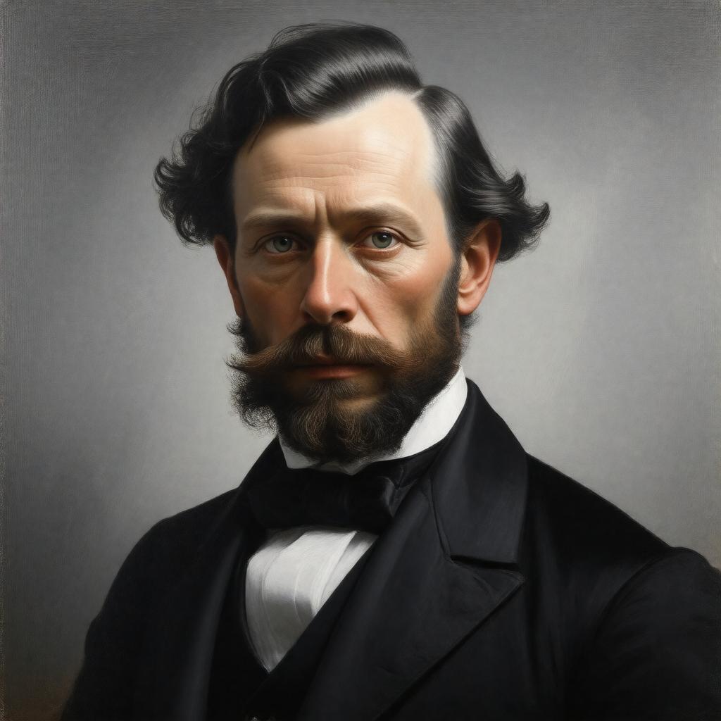 AI-created image of Alfred Jones