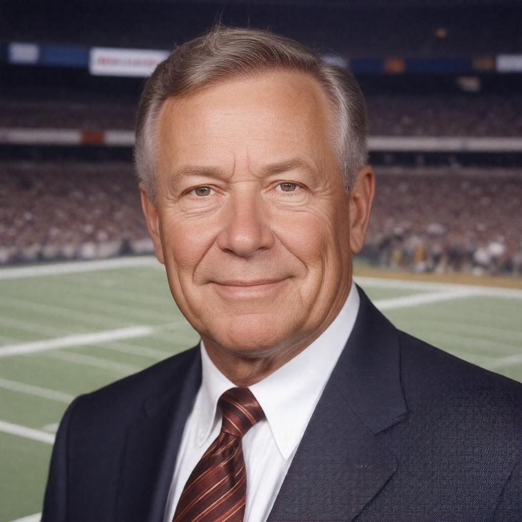 AI-created image of Alfred Lerner