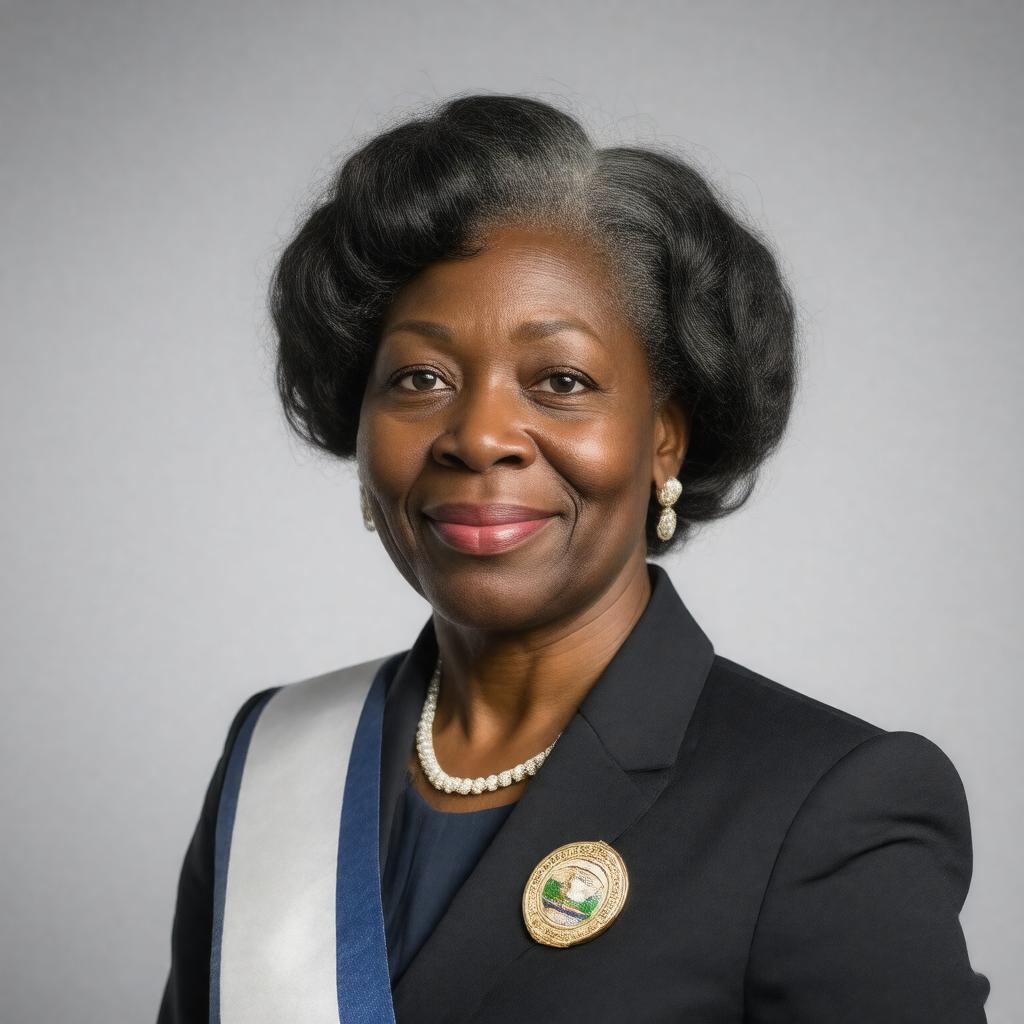 AI-created image of Alfred Mae Drakeford