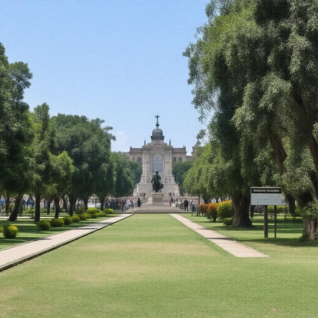 AI-created image of Alfred Park