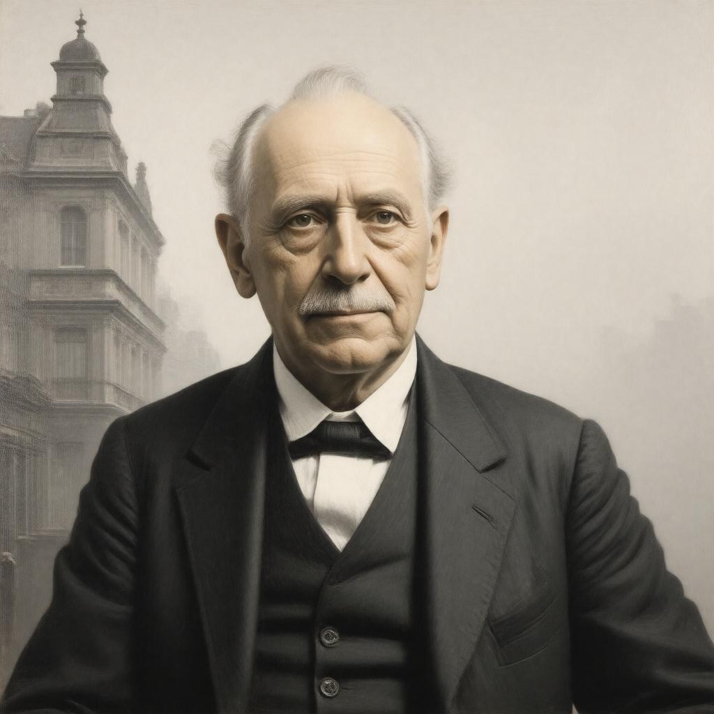 AI-created image of Alfred Salter