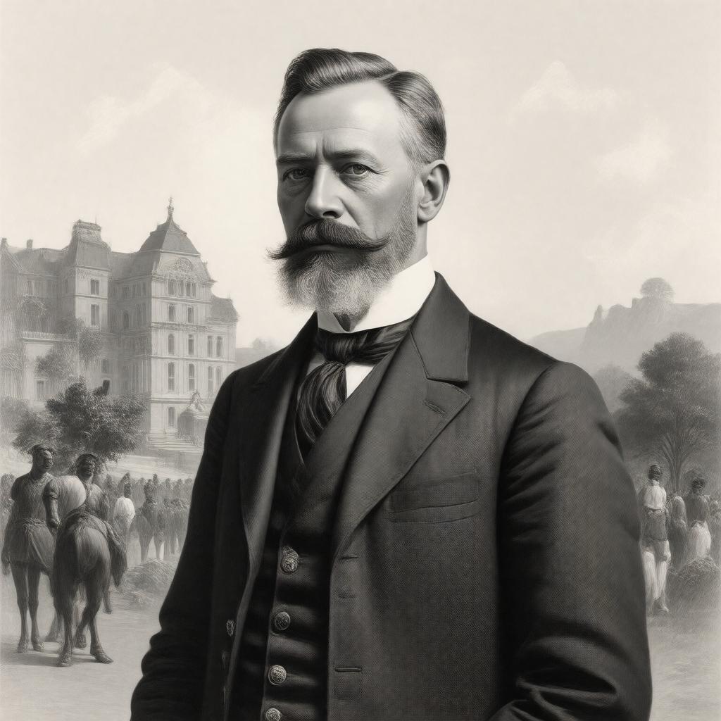 AI-created image of Alfred Sharpe