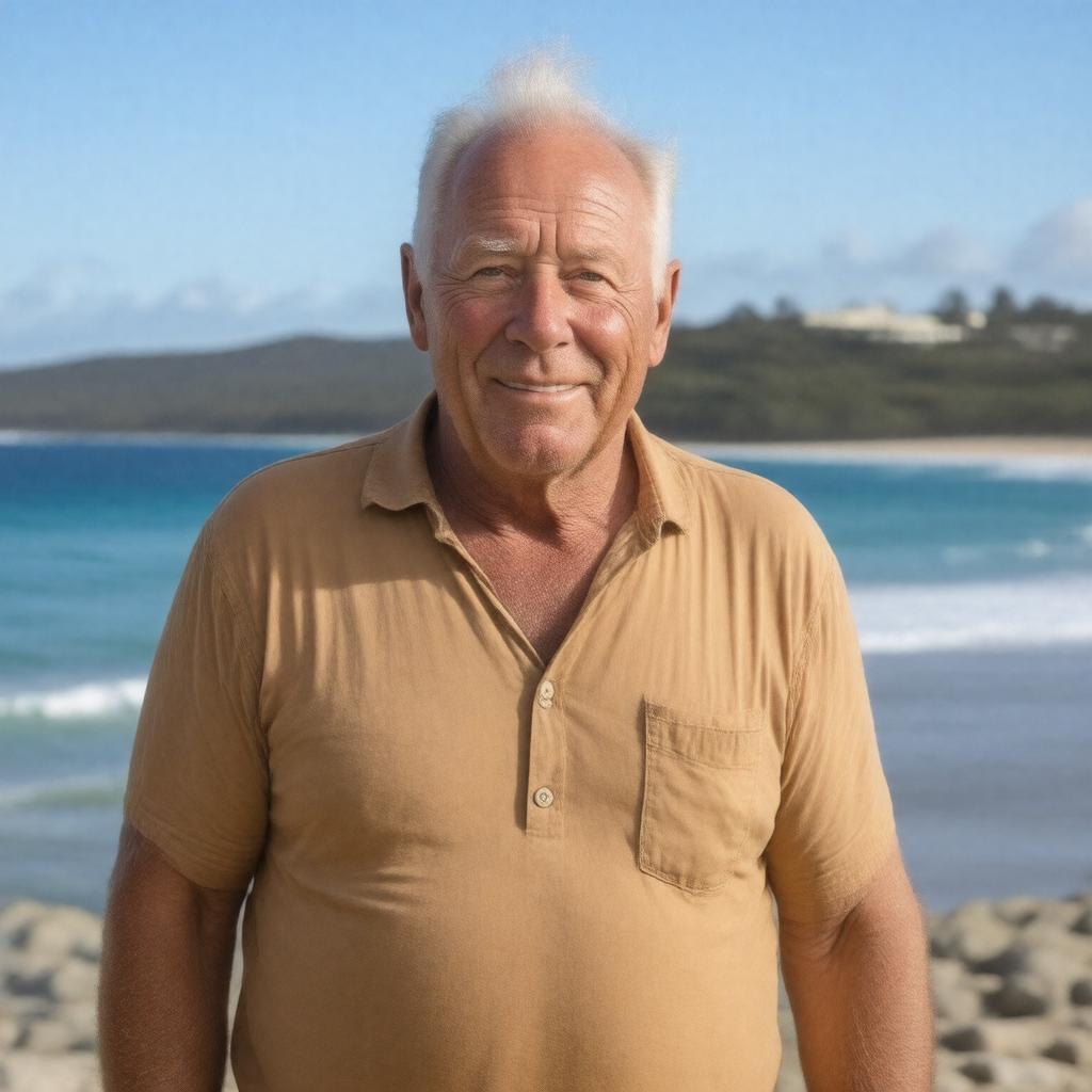 AI-created image of Alfred Stewart