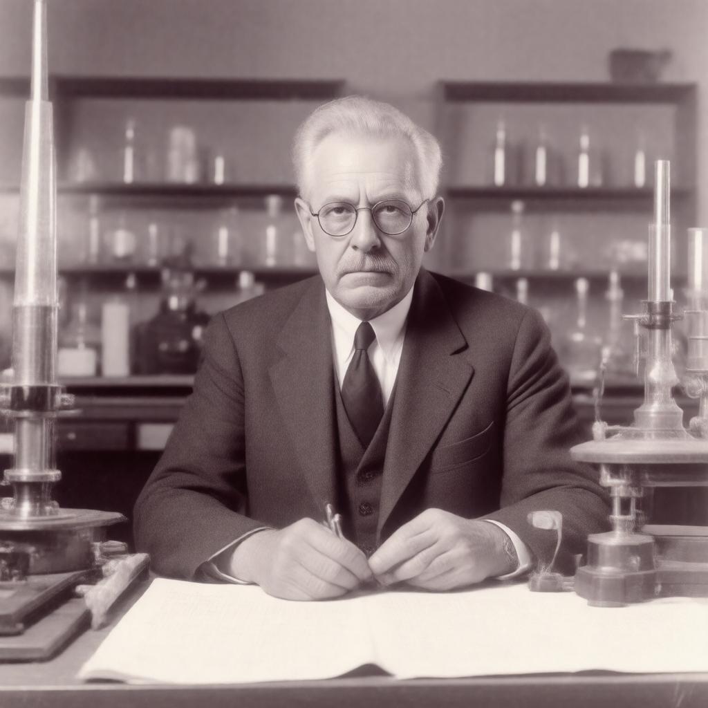 AI-created image of Alfred Sturtevant