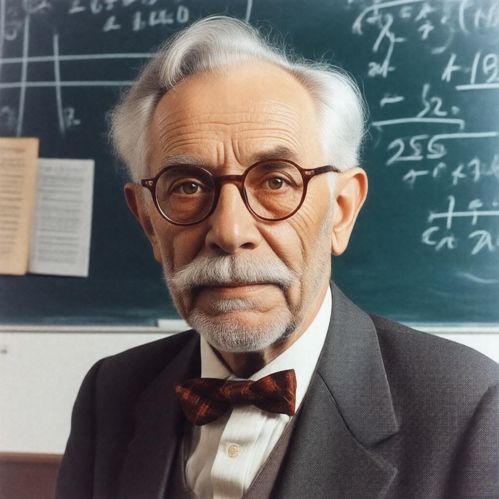 Click to view larger image AI-created image of Alfred Teitelbaum