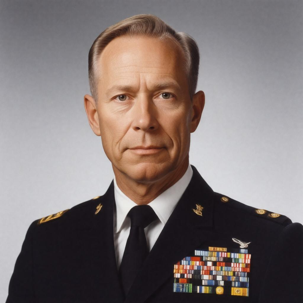 AI-created image of Alfred Worden