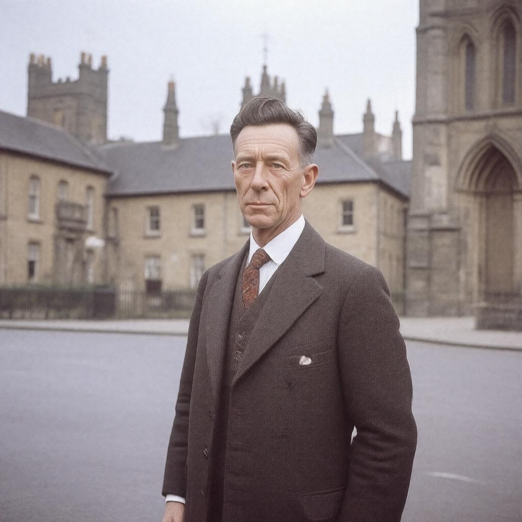 AI-created image of Alfred Yeates