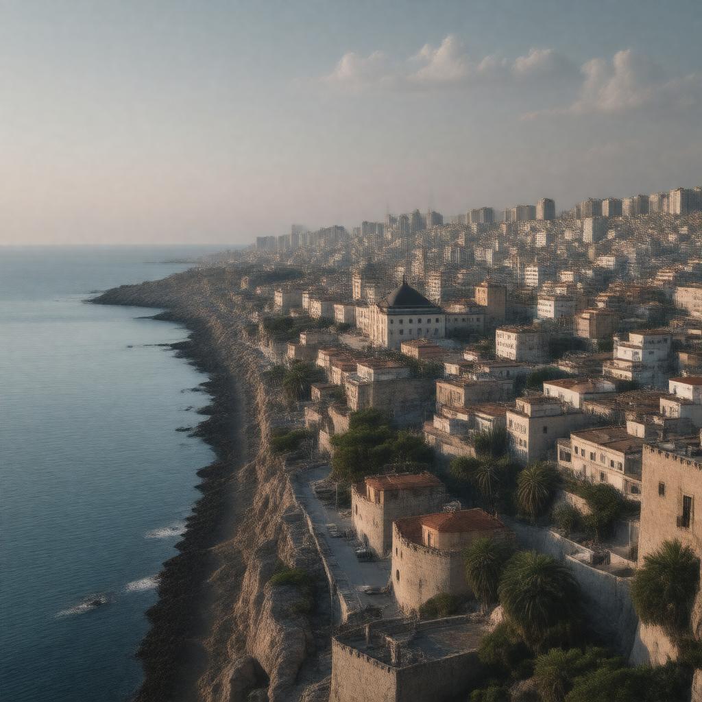 AI-created image of Algiers