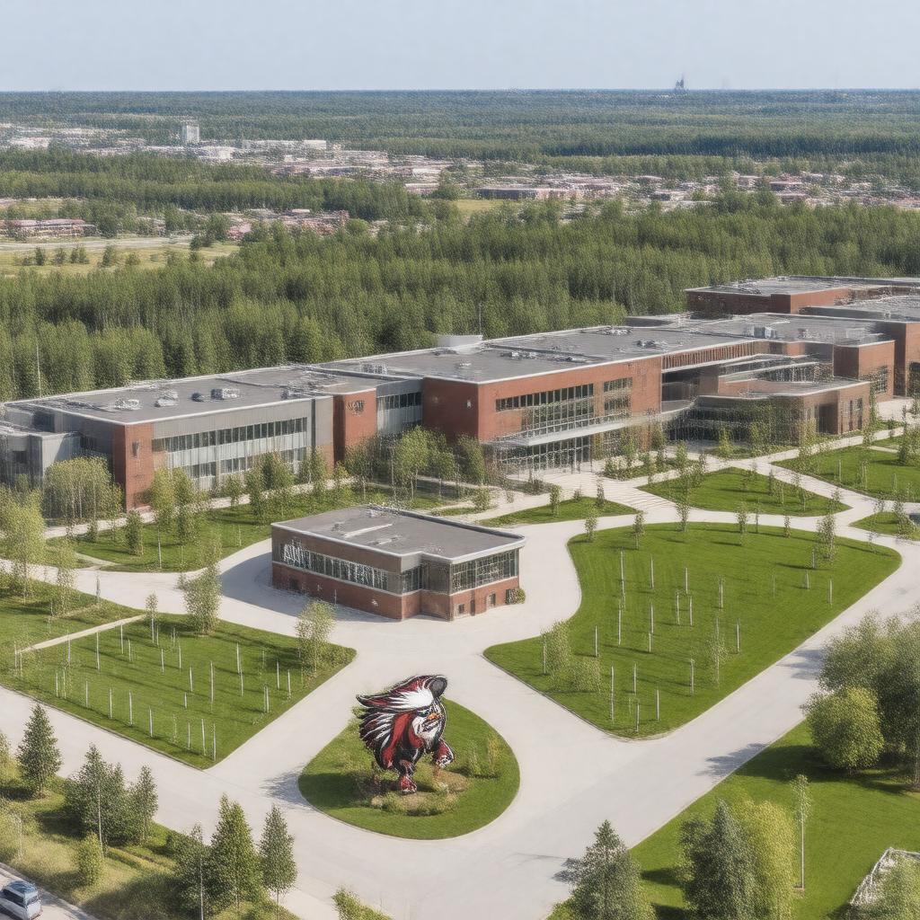 AI-created image of Algoma University