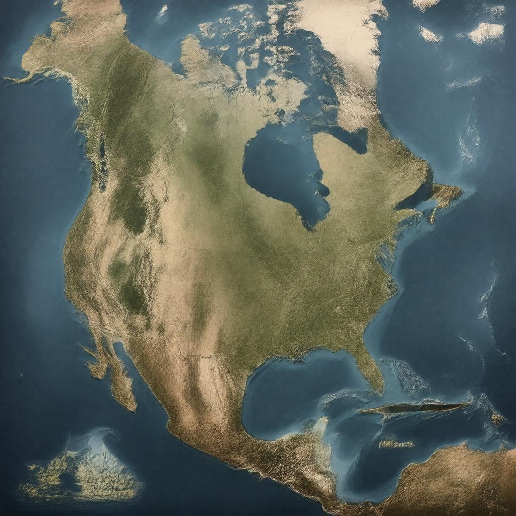 AI-created image of Algonquian
