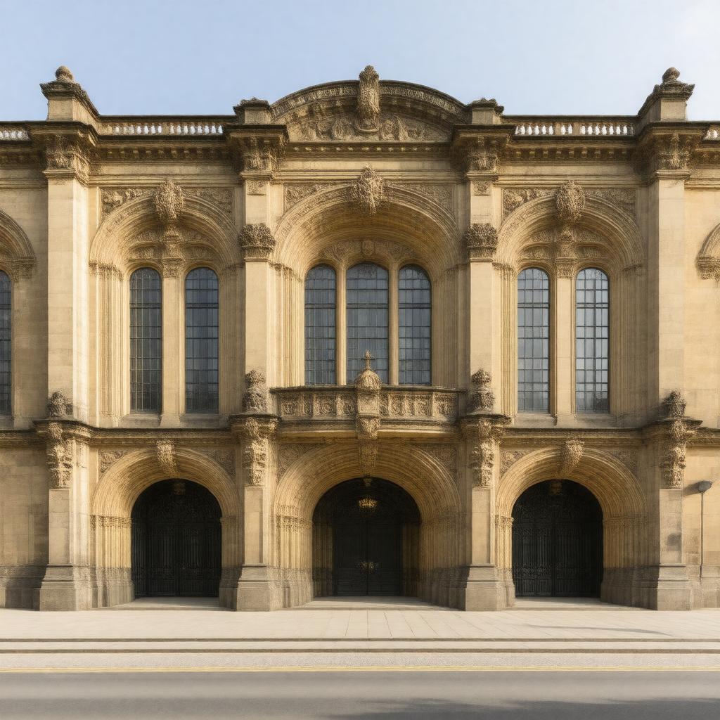 AI-created image of Alhambra Theatre