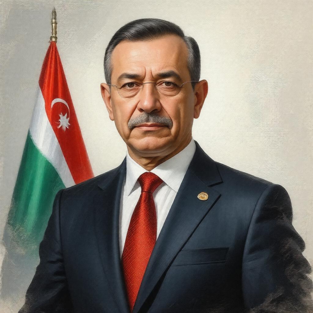 AI-created image of Ali Asadov