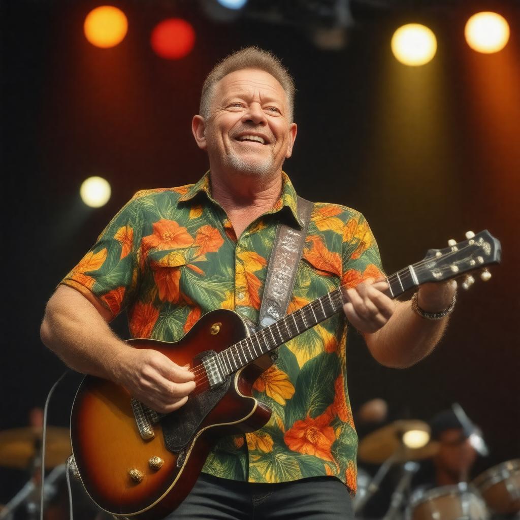 AI-created image of Ali Campbell