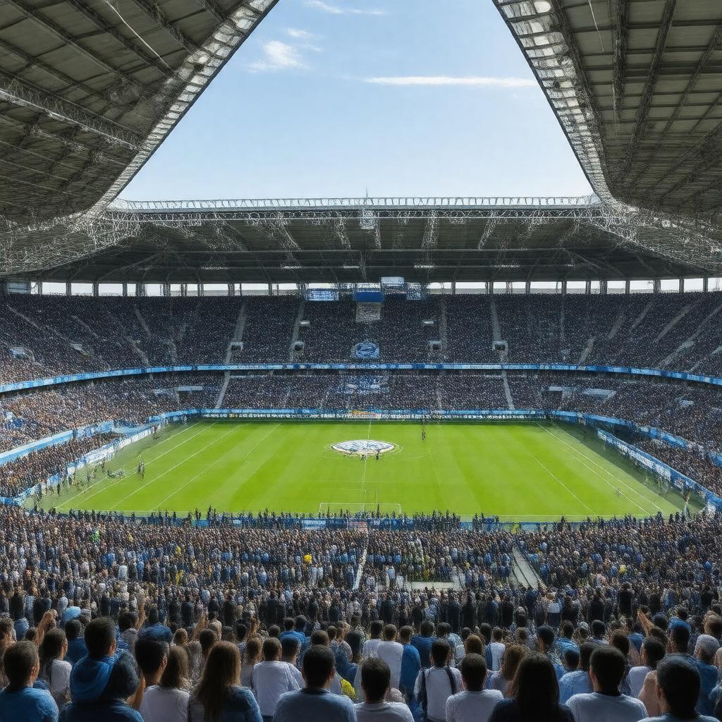 AI-created image of Alianza Lima