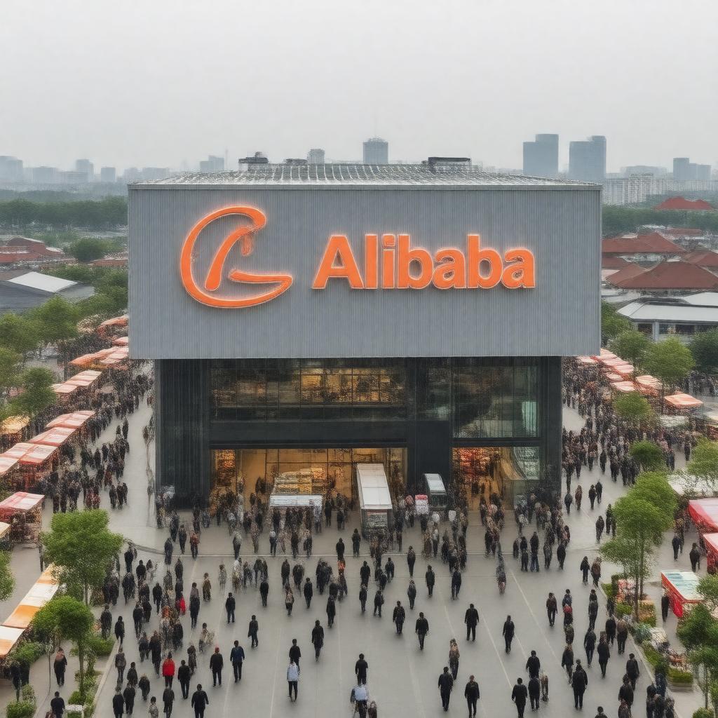 AI-created image of Alibaba
