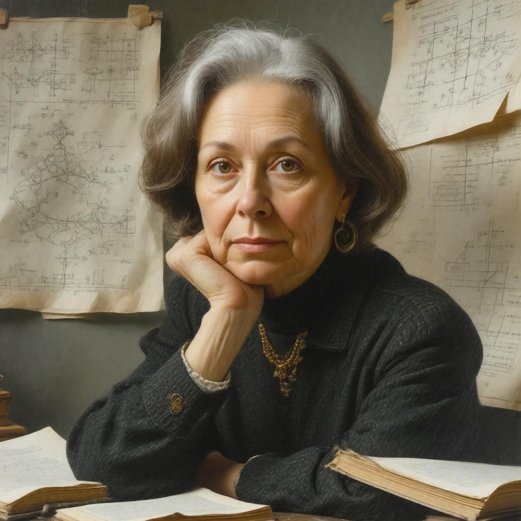 AI-created image of Alice Berners-Lee