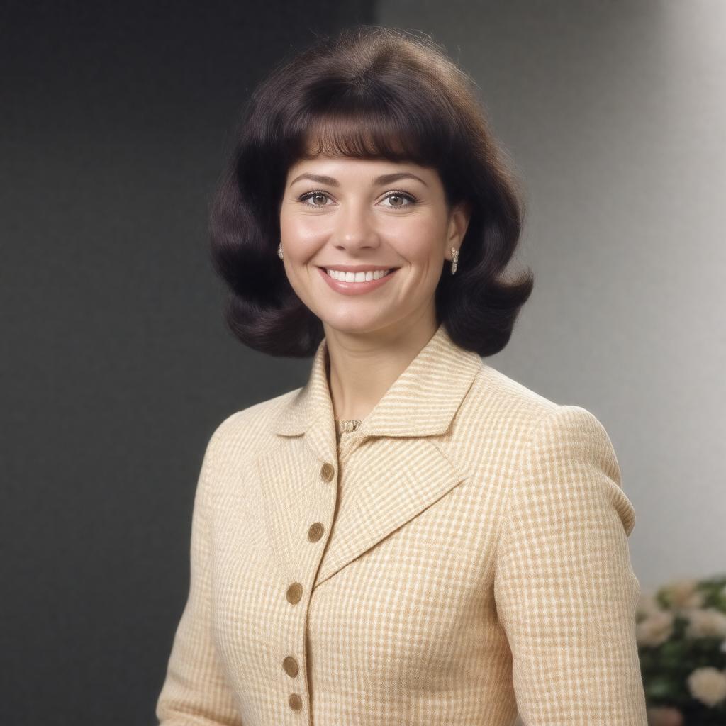 AI-created image of Alice Carpenter