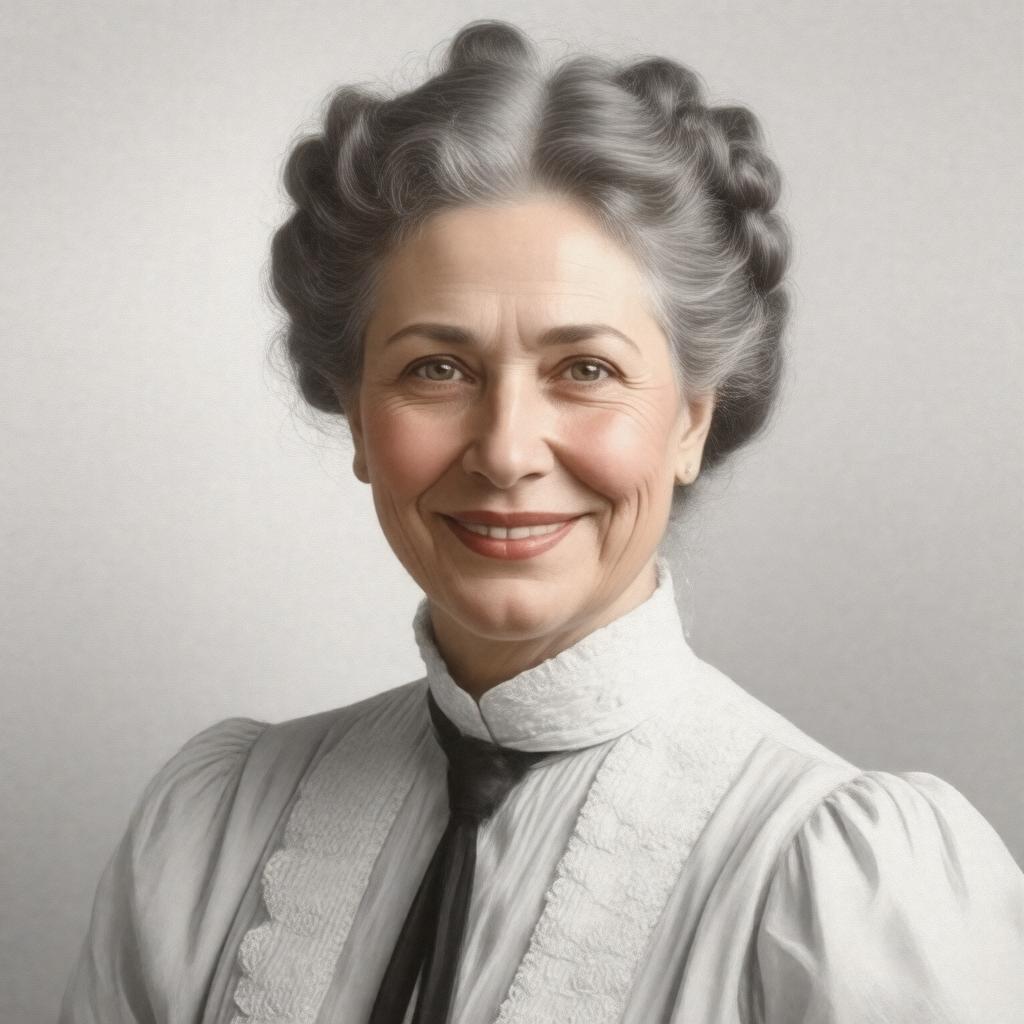 AI-created image of Alice Crosby