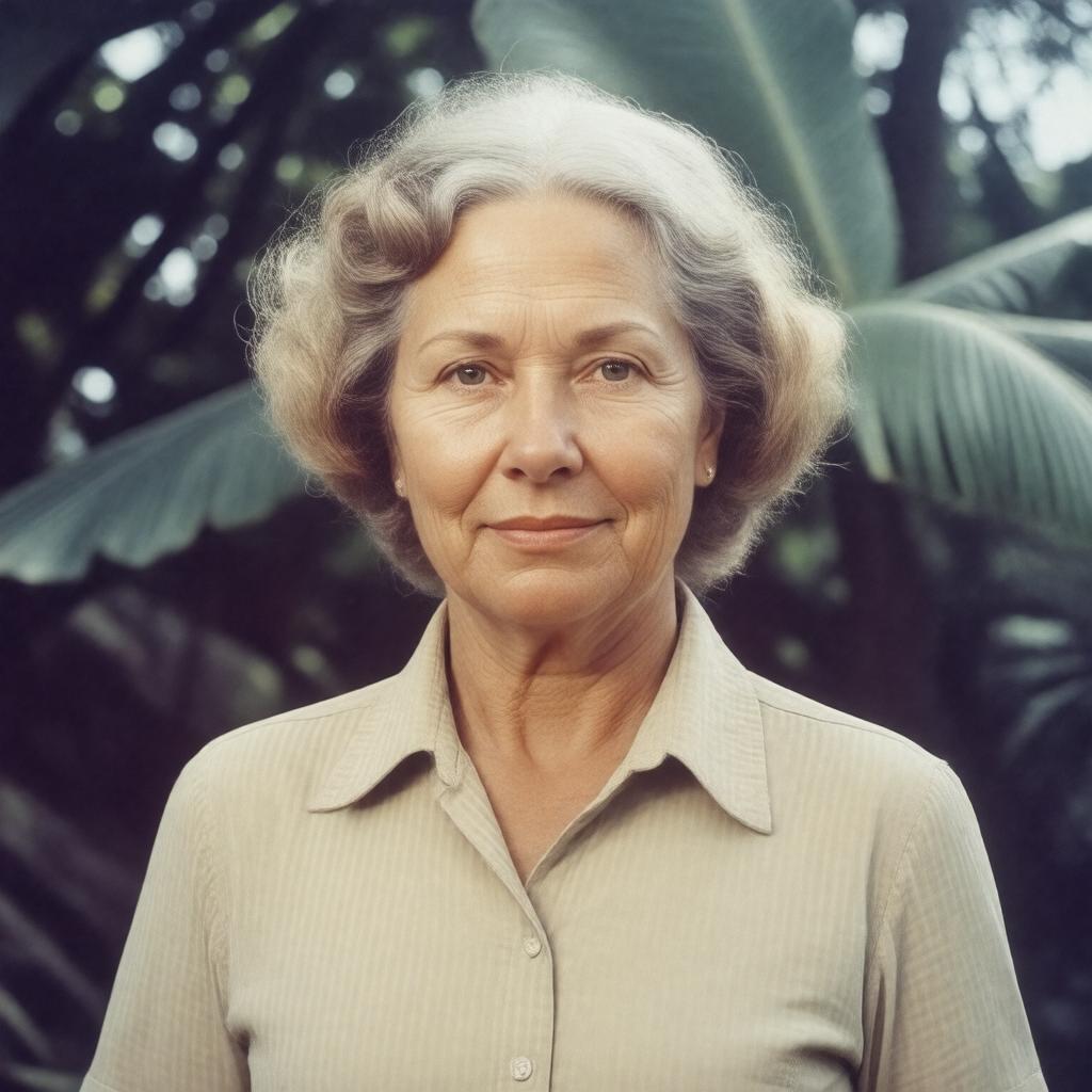 Click to view larger image AI-created image of Alice Elizabeth Ghormley