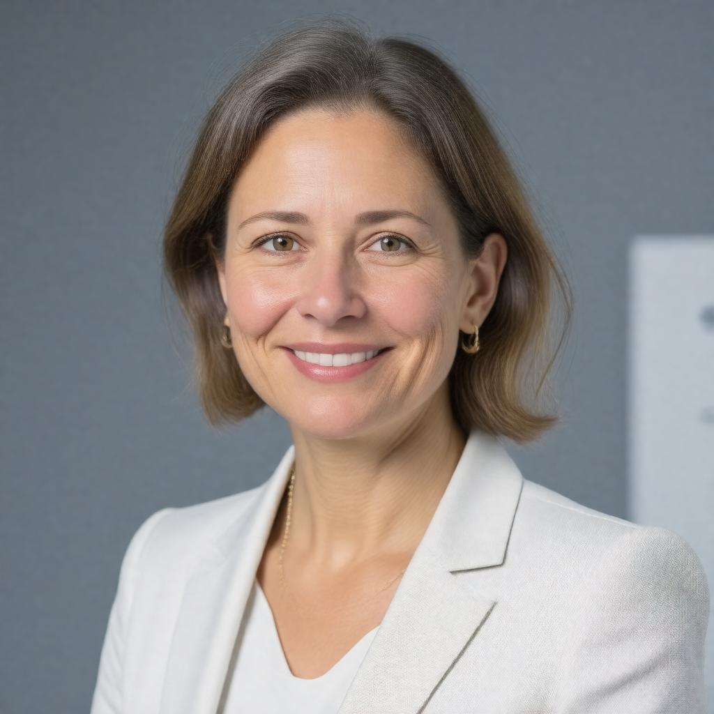 AI-created image of Alice Gast