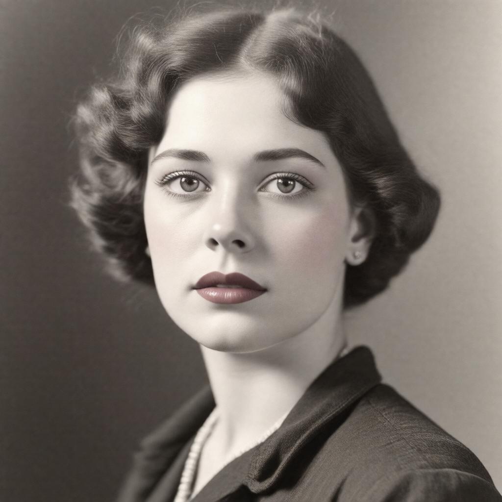 AI-created image of Alice Harrison