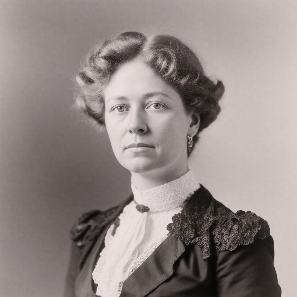 AI-created image of Alice Hathaway Lee Roosevelt