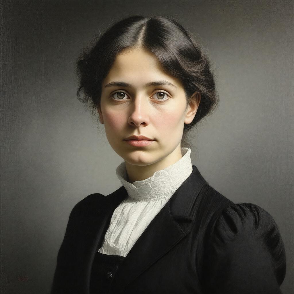 Click to view larger image AI-created image of Alice Key