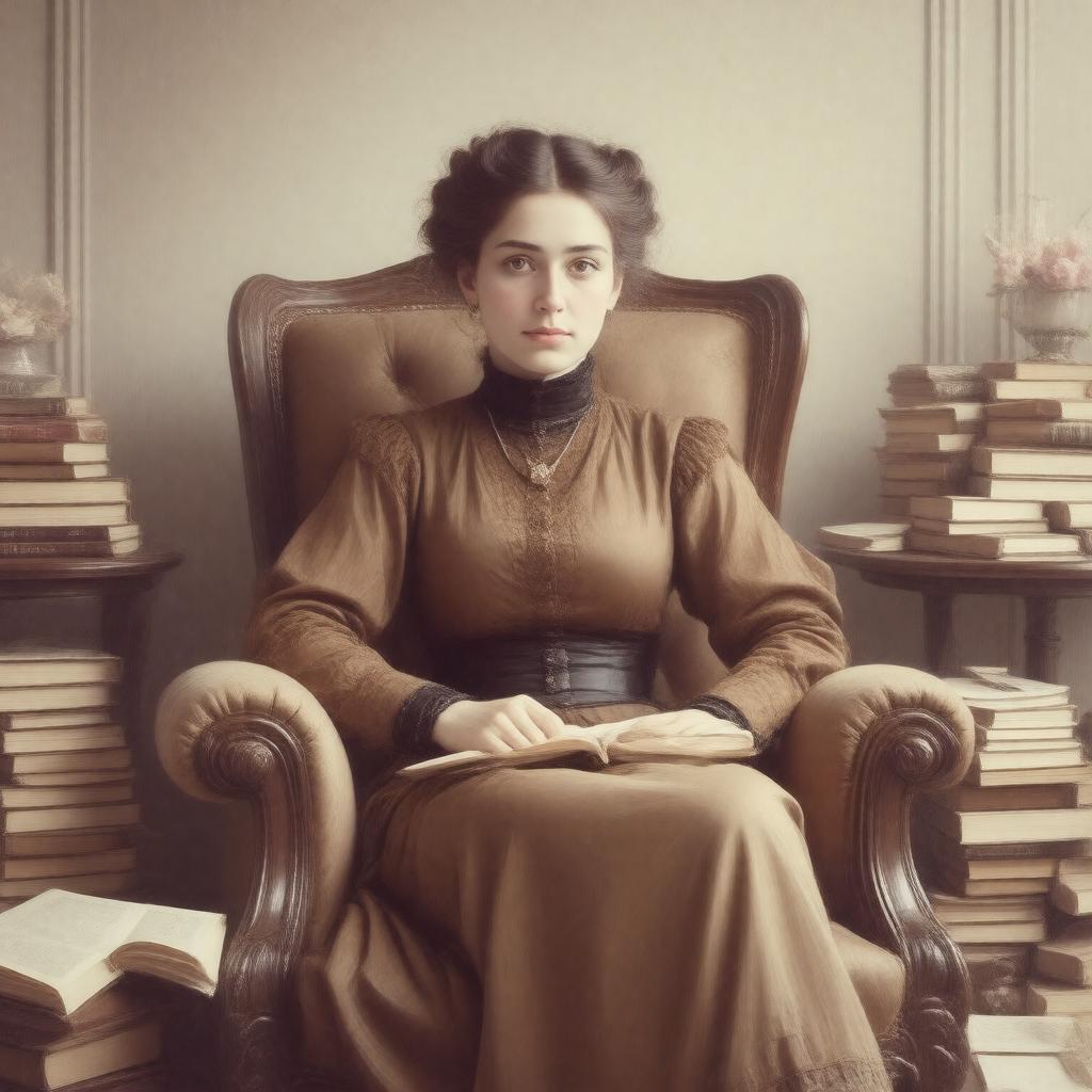 AI-created image of Alice Kipling