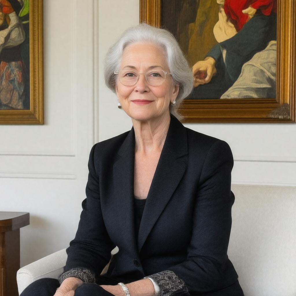 AI-created image of Alice Louise Walton