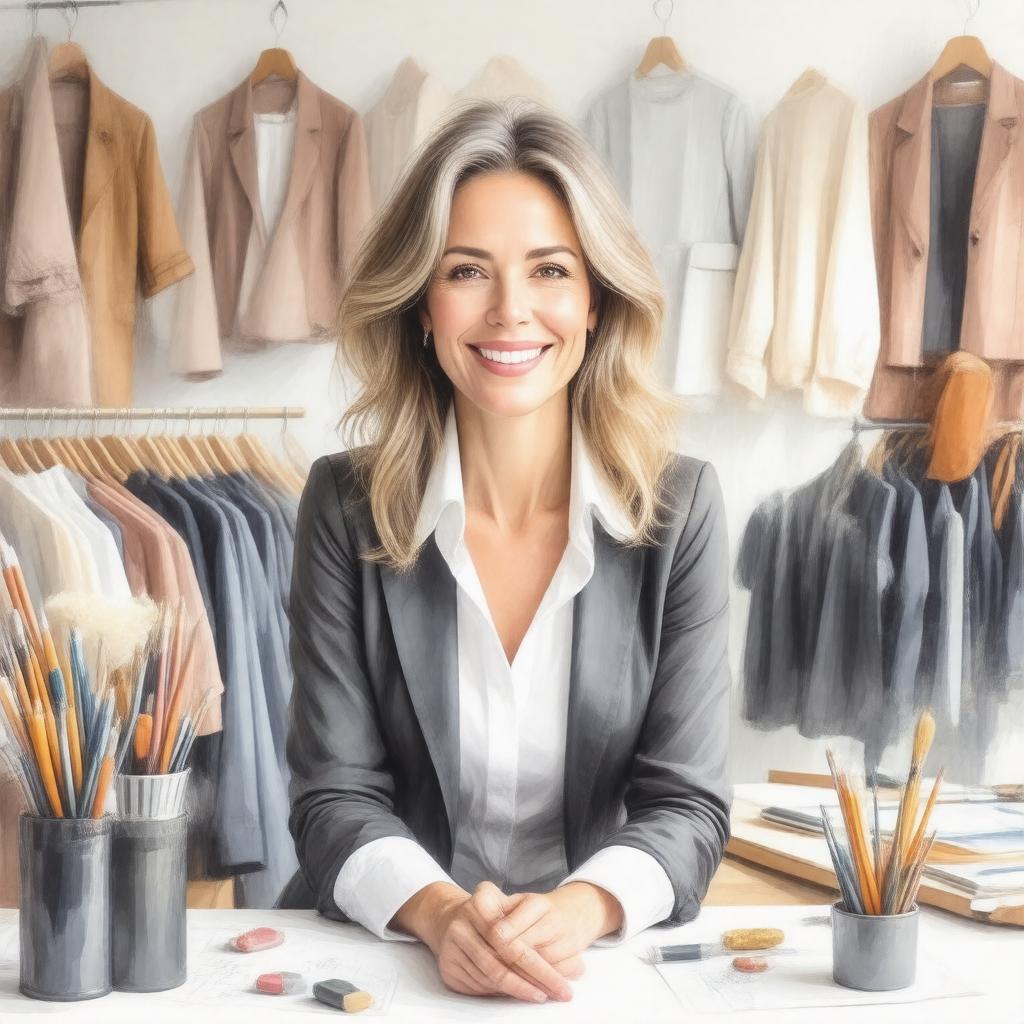 AI-created image of Alice McCall