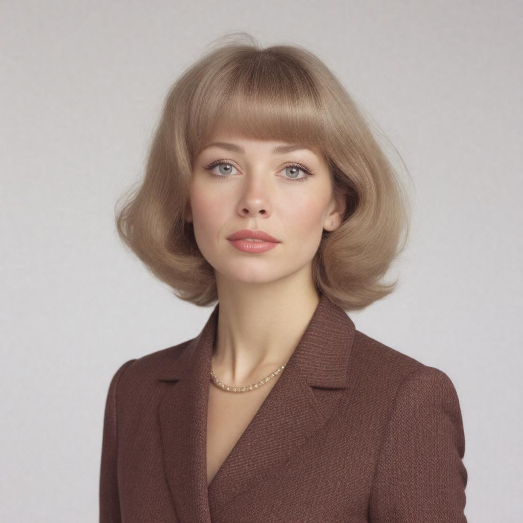 Click to view larger image AI-created image of Alice Mullins