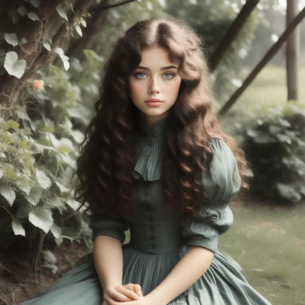 AI-created image of Alice Pleasance Liddell