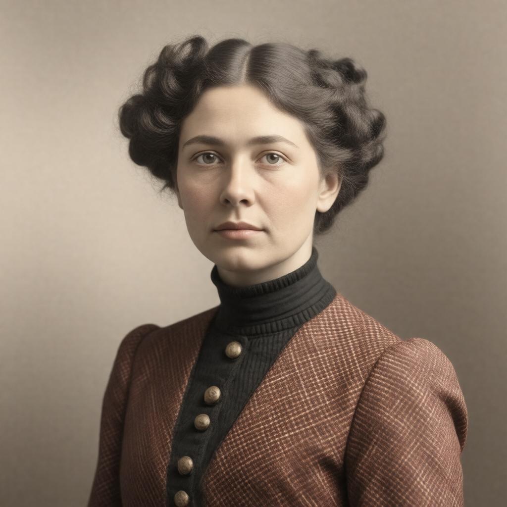 AI-created image of Alice Porter Underwood