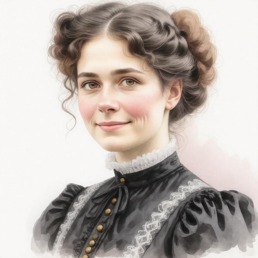 AI-created image of Alice Rigdale