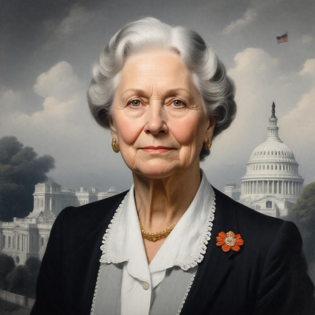 Click to view larger image AI-created image of Alice Robertson